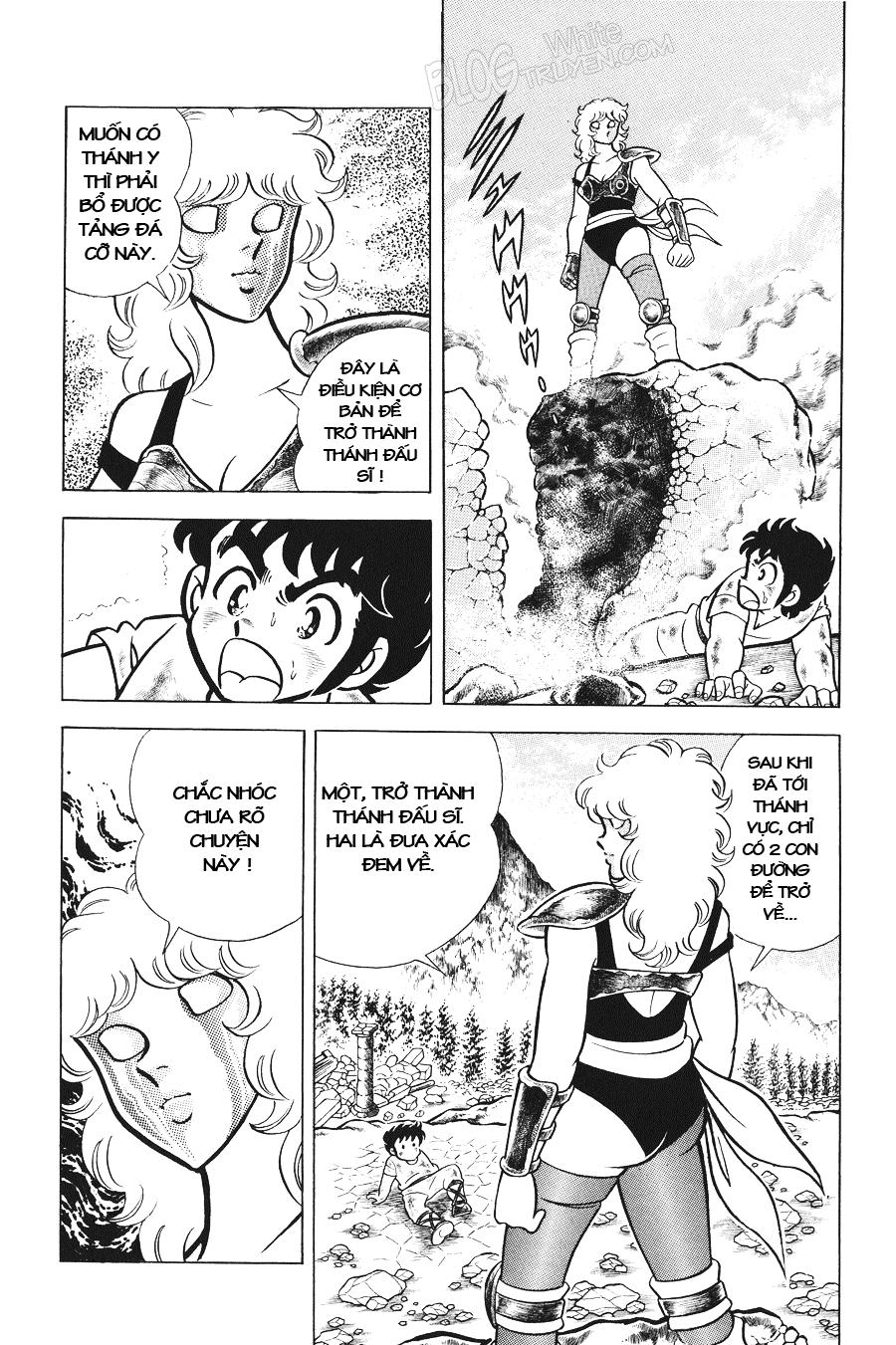 áo giáp vàng chapter 1 44