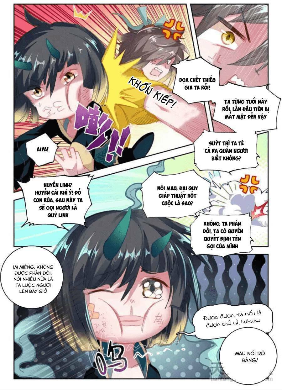 đại khâu giáp sư chapter 21.1 5