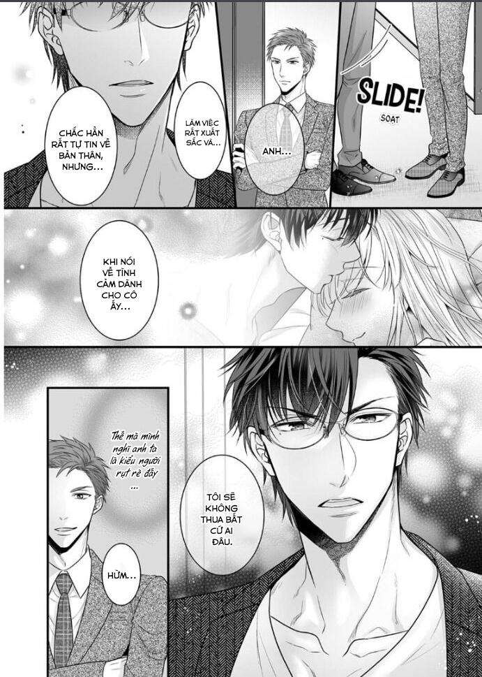 em có thể giữ anh lại không ? chapter 10 11