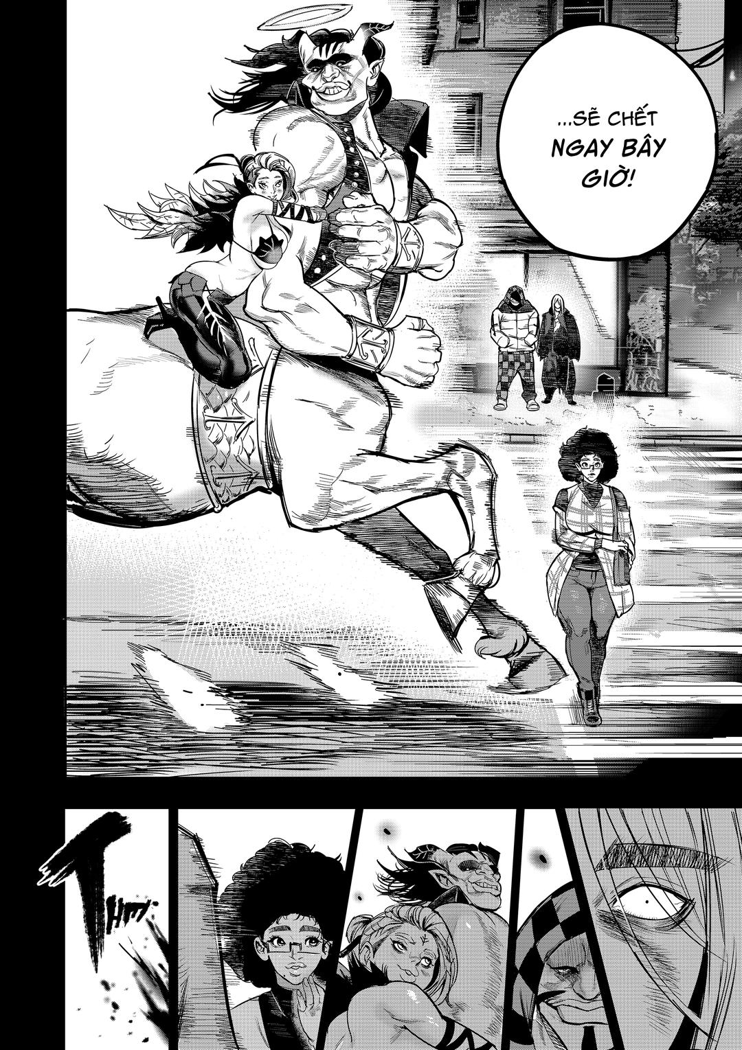 tôi bán thân xác cho một vị thần chapter 3 10