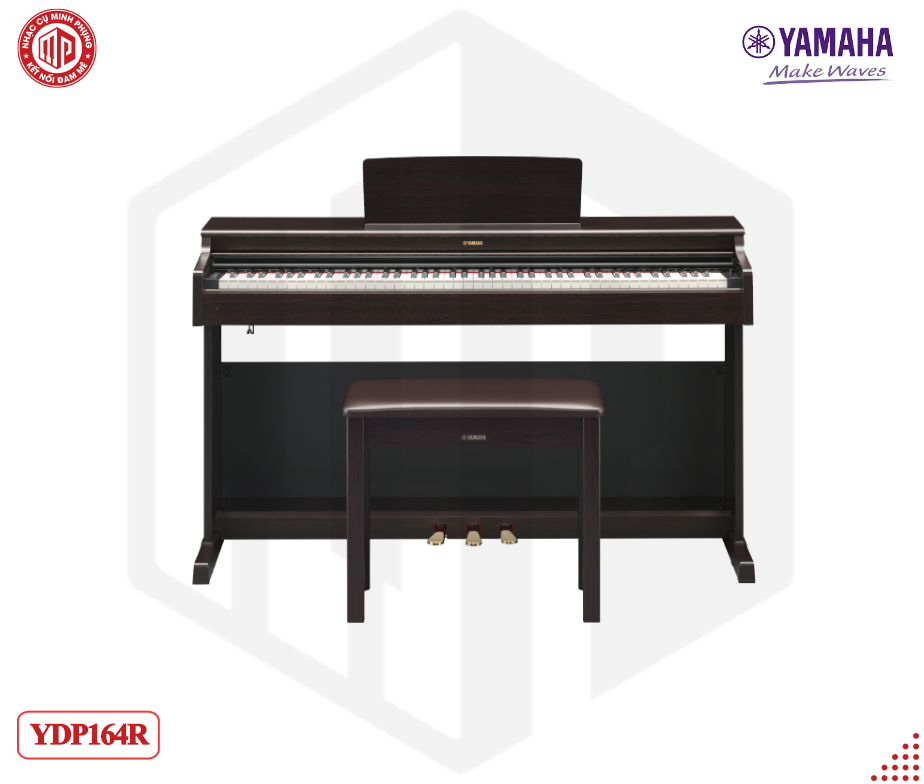 Đàn piano điện cao cấp Yamaha YDP164R - Màu Rosewood - Hàng chính hãng