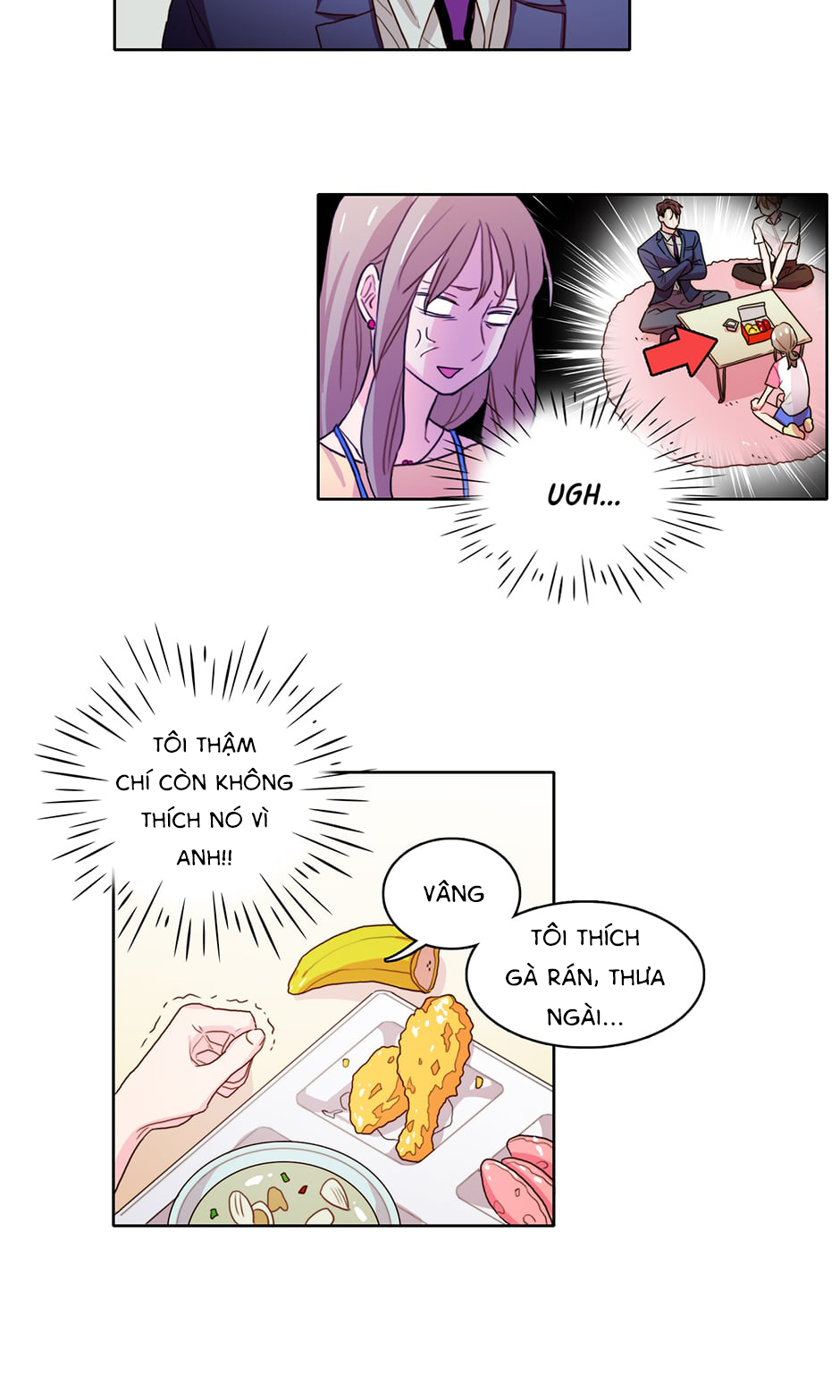 quý cô với chiếc mặt nạ chapter 13 19