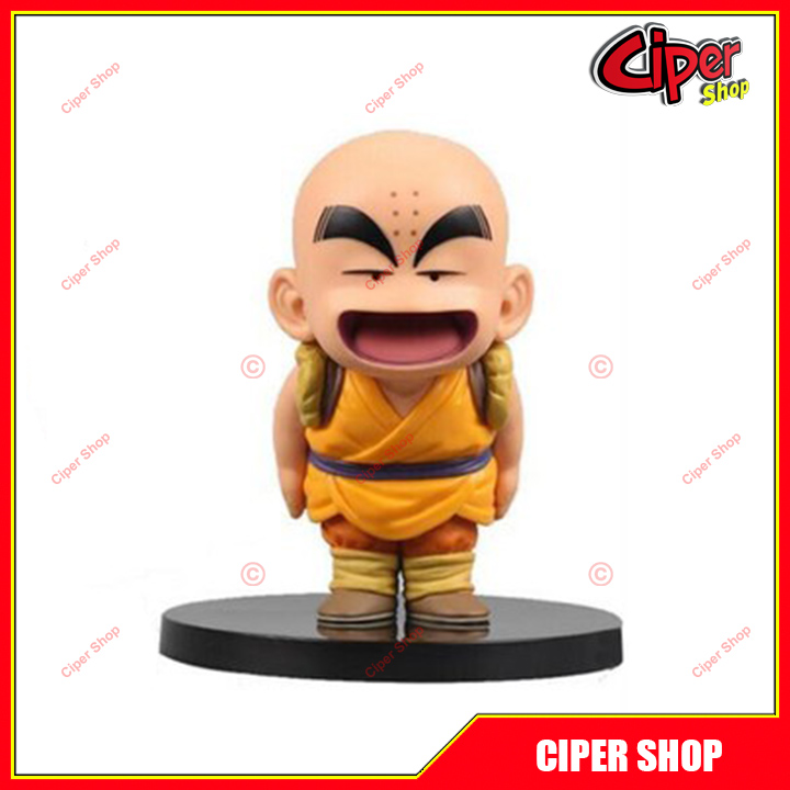 Mô hình Krillin Kid - Mô hình 7 viên ngọc rồng - mô hình kirilin