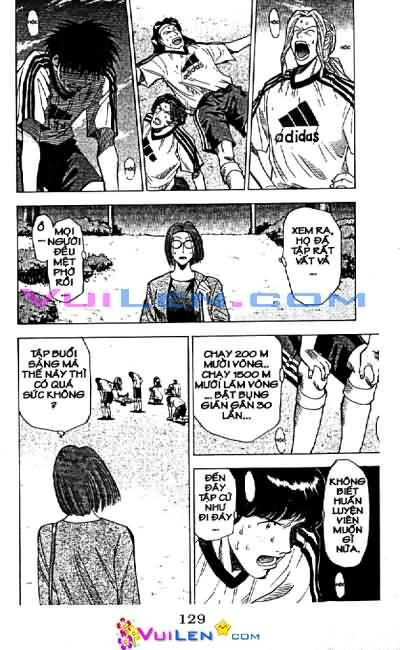 vũ điệu trên sân cỏ - fantasista chapter 6 131