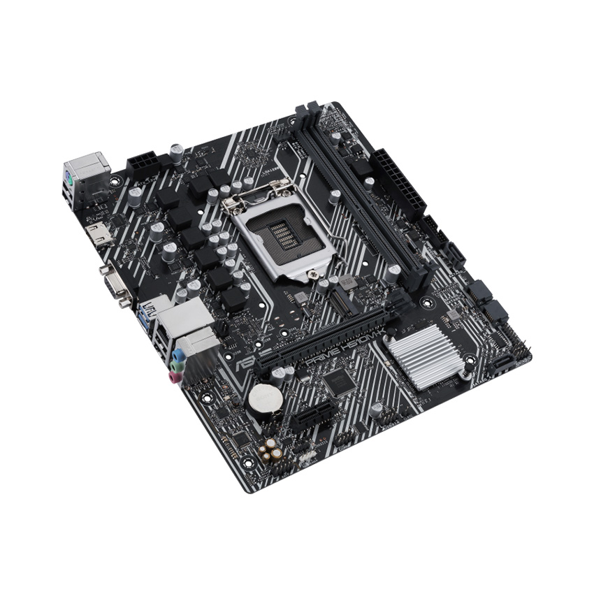 Mainboard ASUS PRIME H510M-K (Intel H510, Socket 1200, m-ATX, 2 khe Ram DDR4) - Hàng Chính Hãng