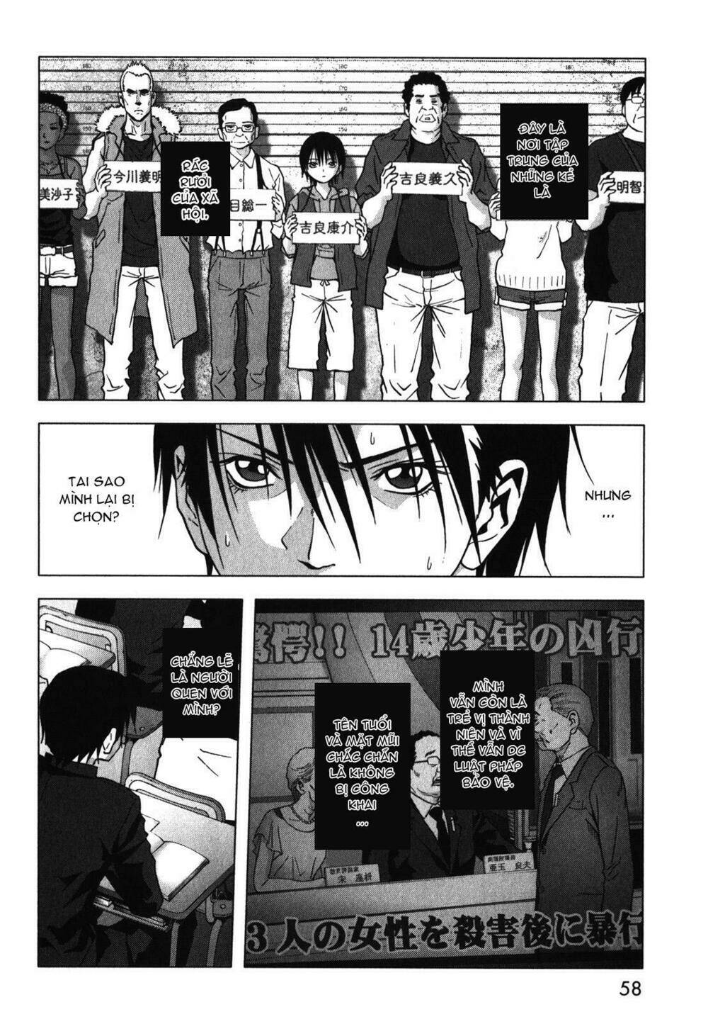 cuộc chiến sinh tồn chapter 51 6