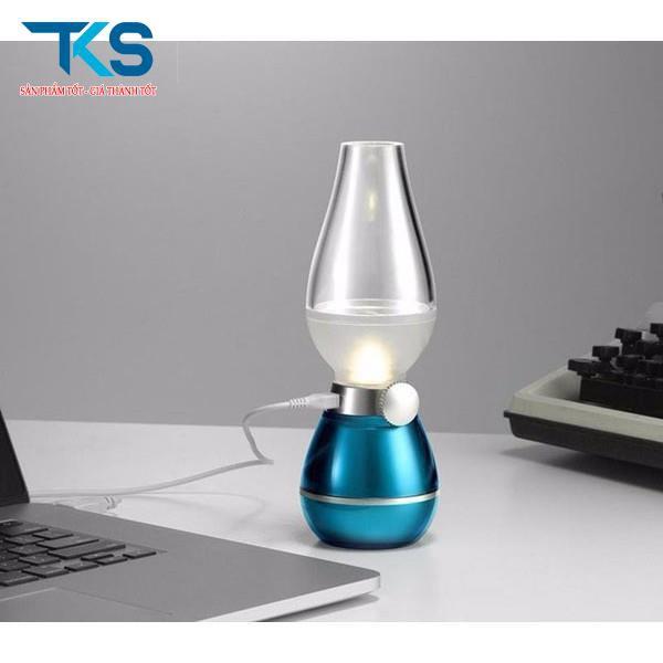 Đèn thờ cảm ứng, Đèn bàn sạc điện, thổi là sáng