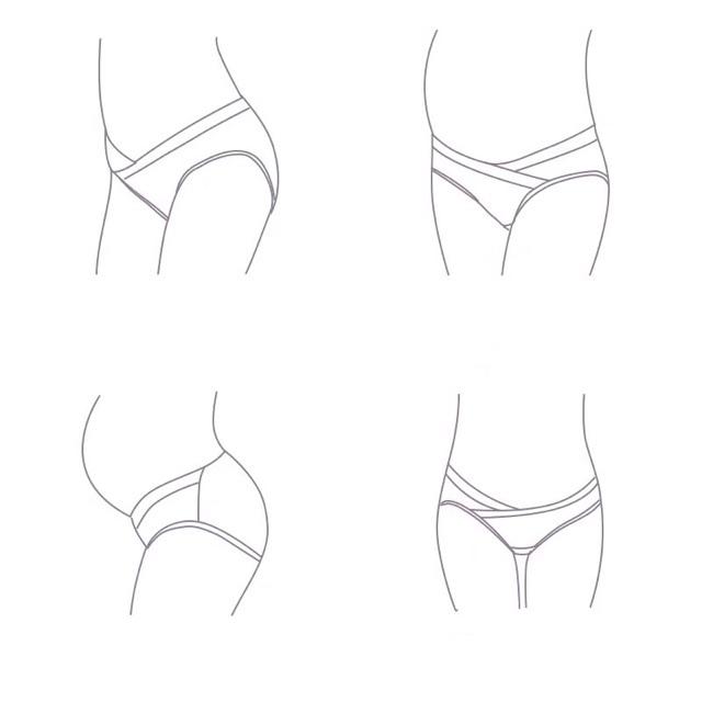 Quần lót cotton sau sinh và mẹ bầu