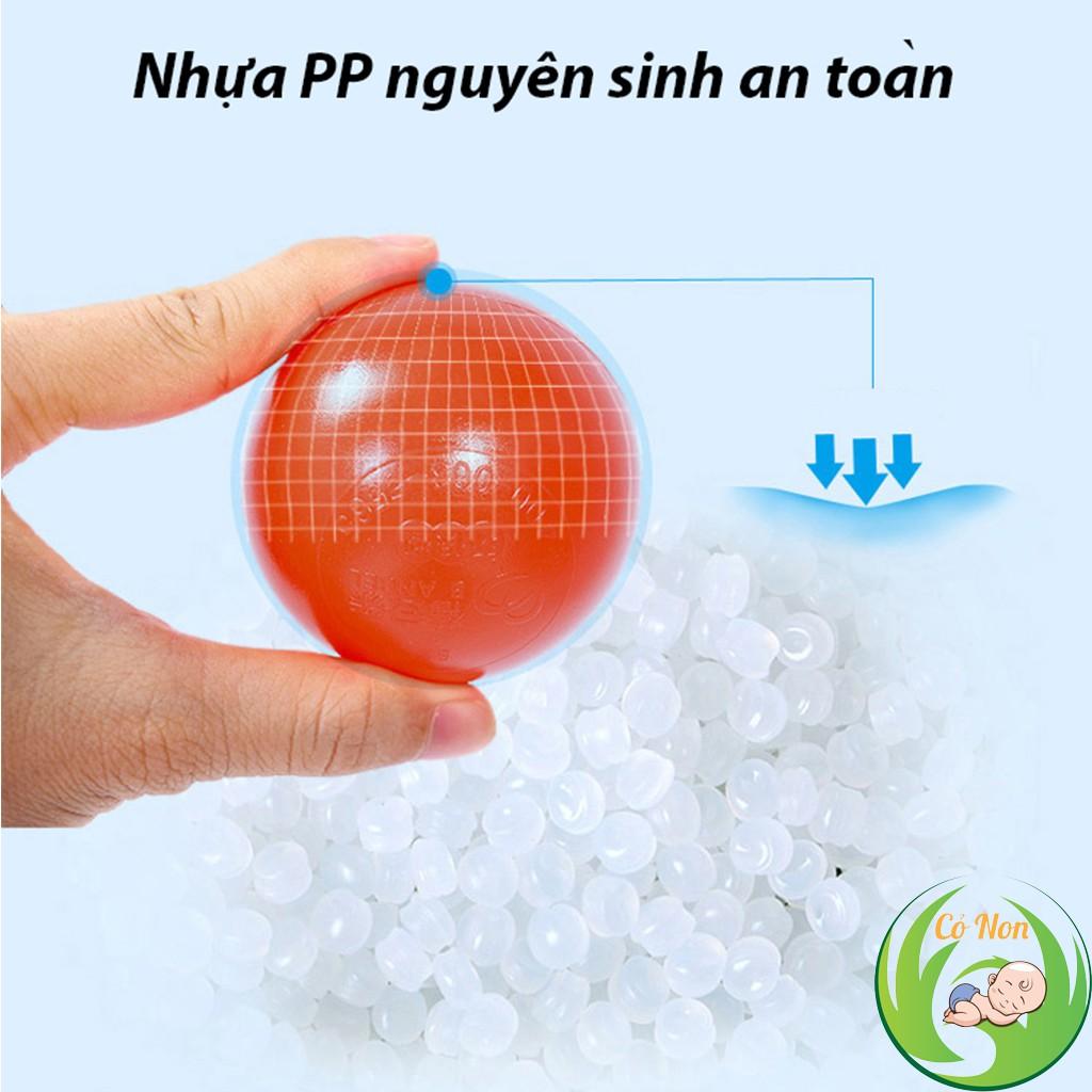 Bóng nhựa nhiều màu cho bé (Túi 100 quả)