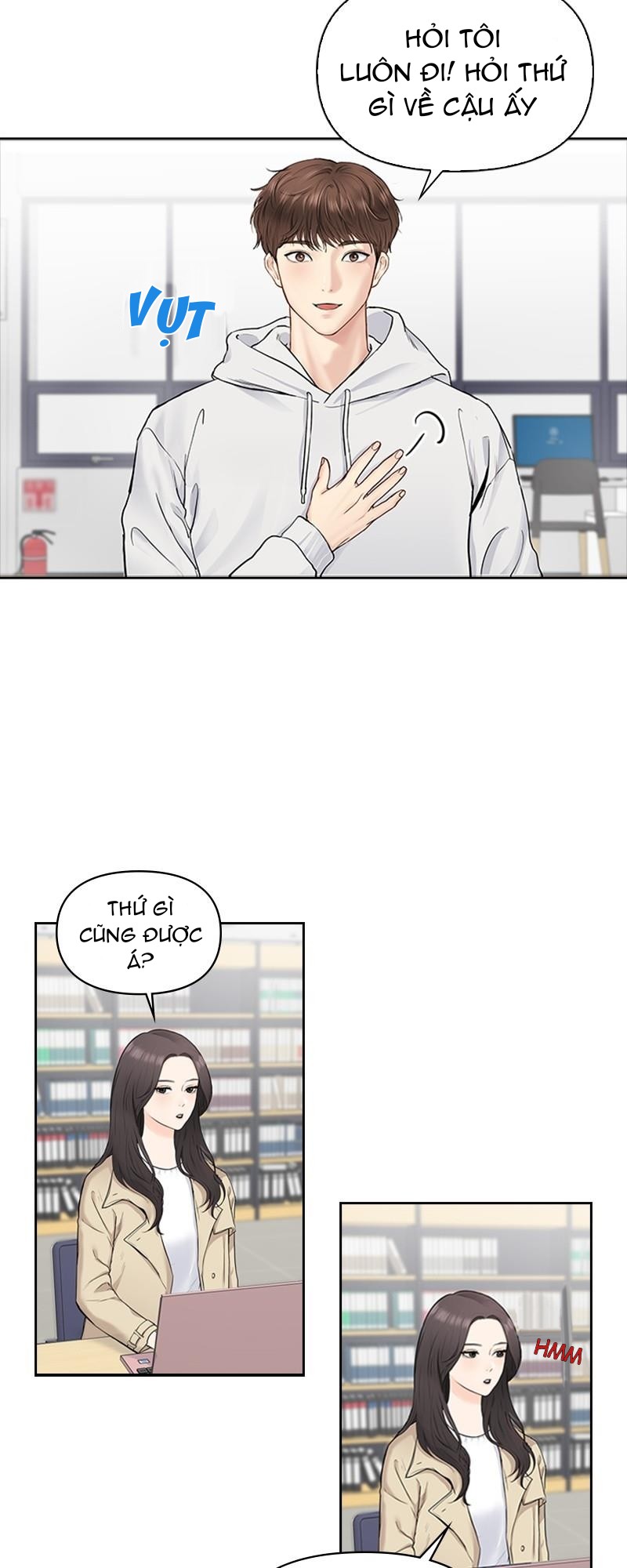 hẹn hò trước, yêu đương sau chapter 7 24