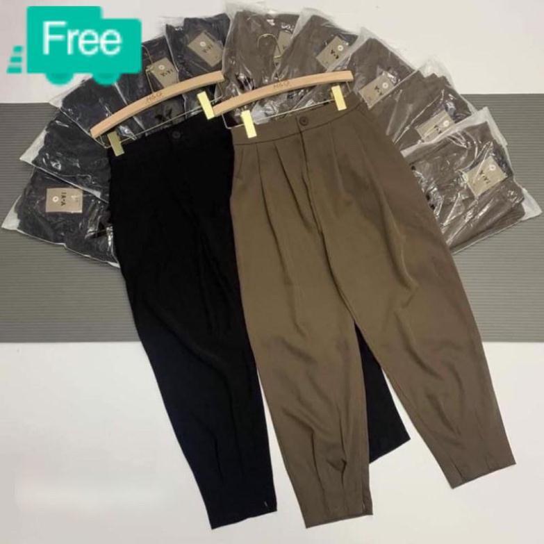 Quần baggy khoá gấu siêu hot