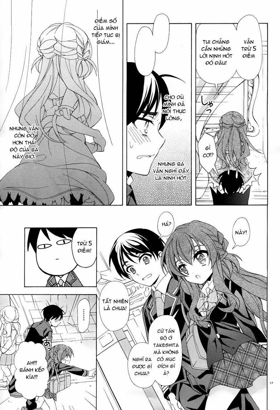 omae o otaku ni shiteyaru kara, ore o riajuu ni shitekure! chapter 5 19