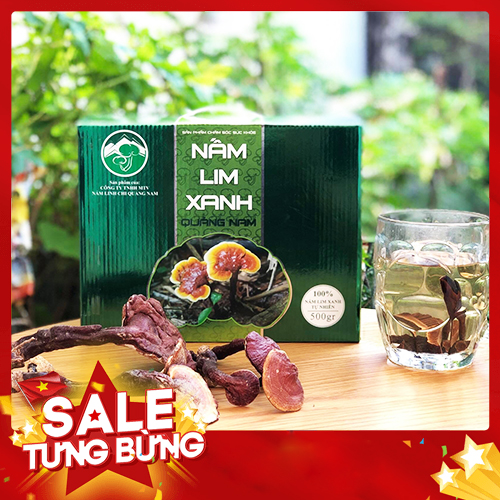 Nấm Lim Xanh Nguyên Mũ Tự Nhiên 500g