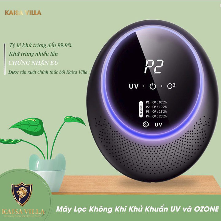 Máy Lọc Không Khí Cho ÔTÔ- KAISA-VILLA_HÀNG CHÍNH HÃNG