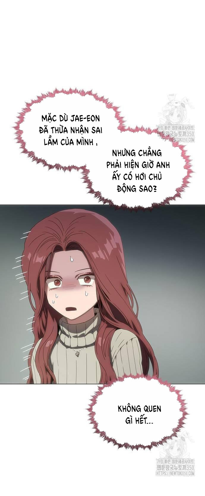 không thể thoát ra khỏi bộ phim kịch tính chapter 27.1 24