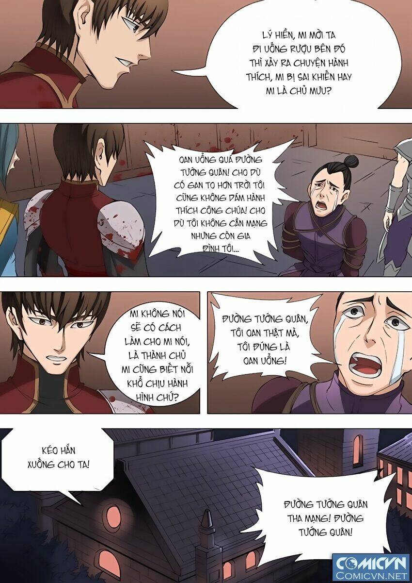 đường dần tại dị giới chapter 55 6