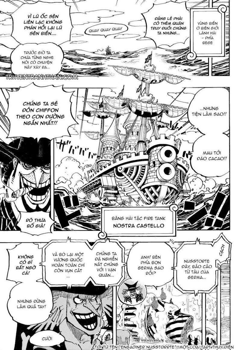 đảo hải tặc - one piece chapter 882 14