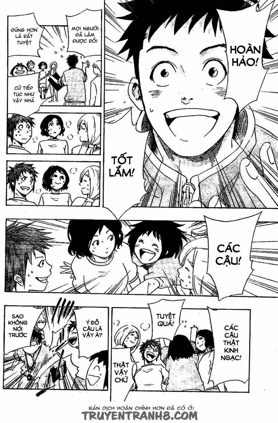 bắt đầu nổi lực từ đây chapter 10 19