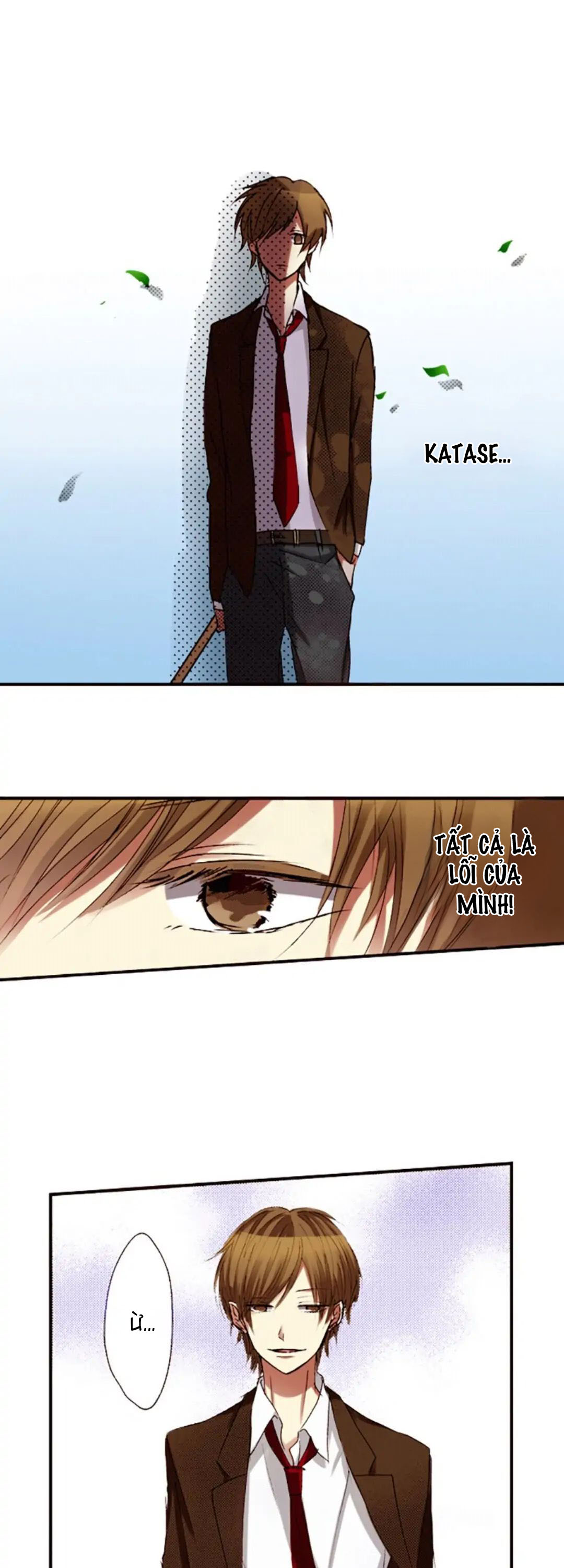 Tôi Ghét Nụ Cười Ấy chapter 8.1 - Trang 6