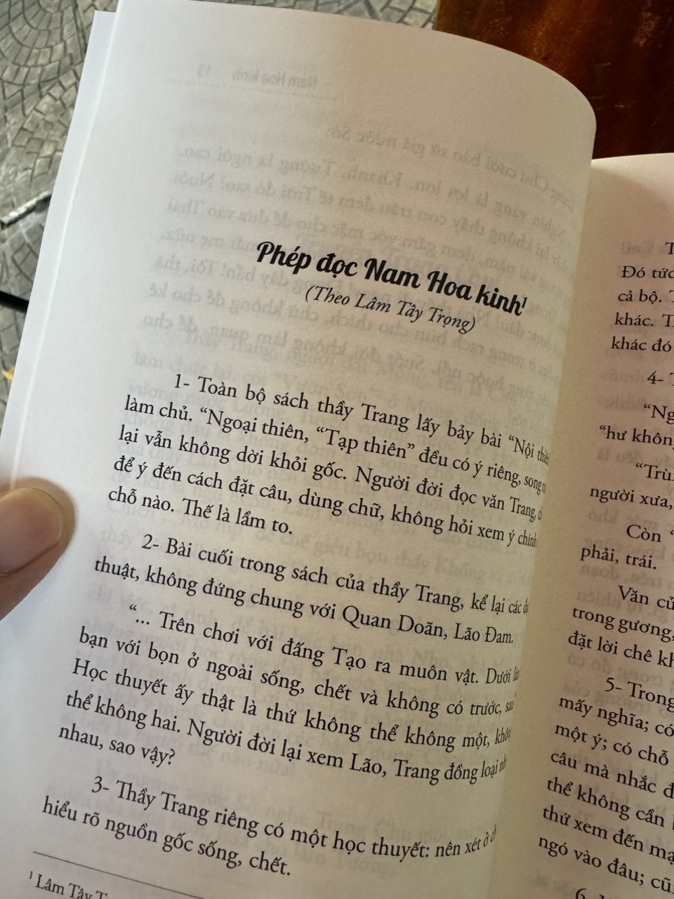 NAM HOA KINH – Trang Tử - Nhượng Tống dịch – Alphabooks - NXB Thế Giới