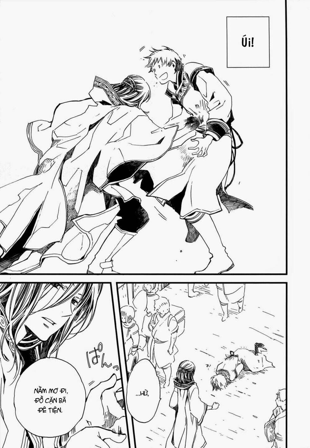 viên đá của nirvana chapter 2 5