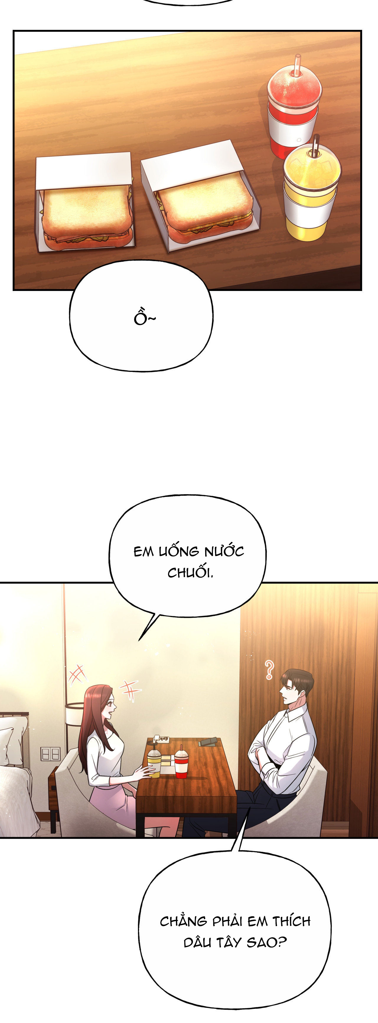 [18+] tiền bối ngạo mạn chapter 5.1 20