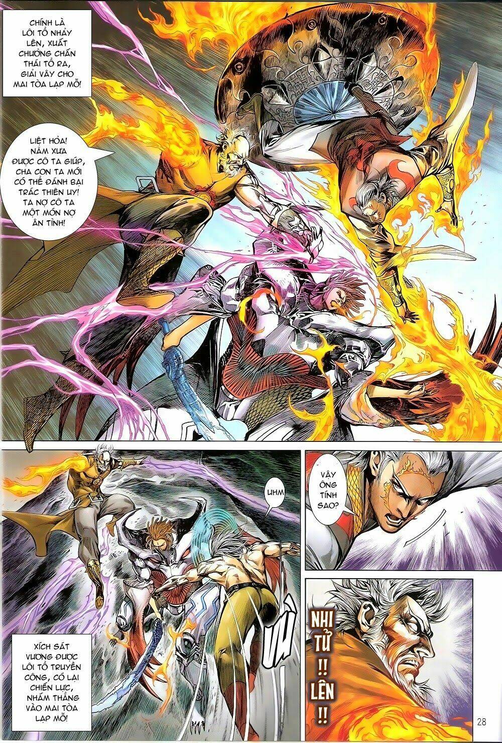 thiết tướng tung hoành (cựu tác) chapter 147 24