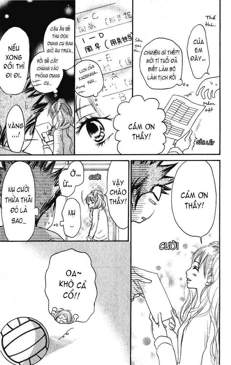 anh đã cho em biết bao thứ đầu tiên chapter 14 17