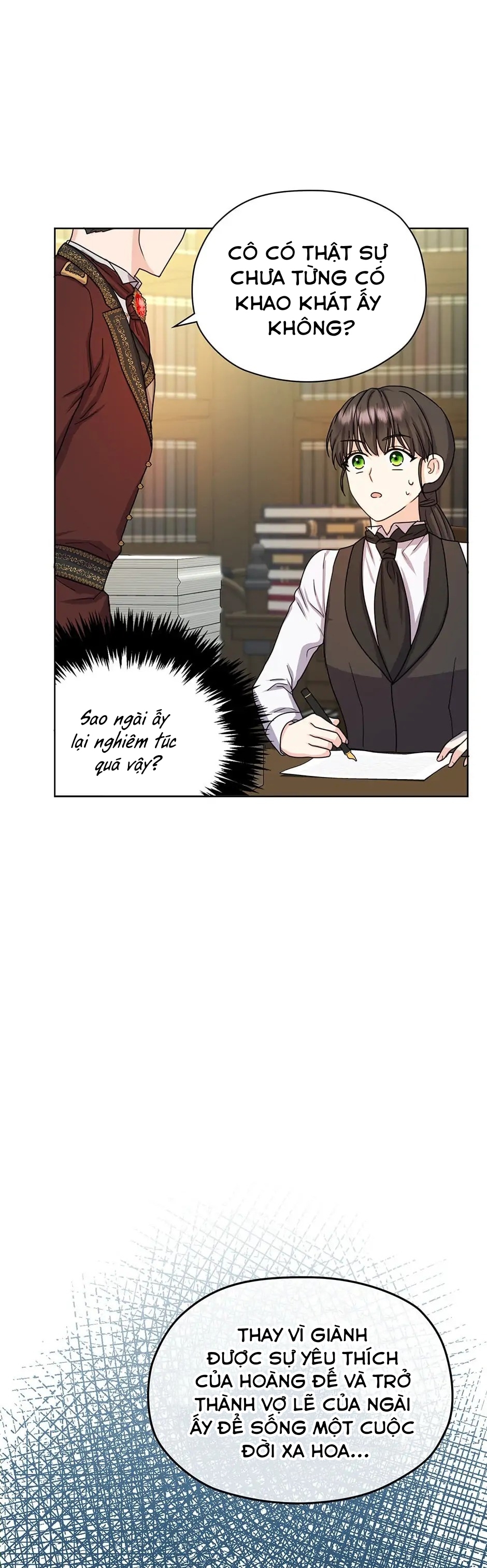 từ hầu gái tôi đã trở thành hoàng hậu chapter 10.2 19