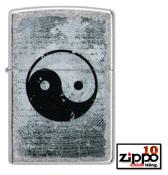 Bật lửa Zippo 49772 Yin Yang Design - Chính hãng 100%