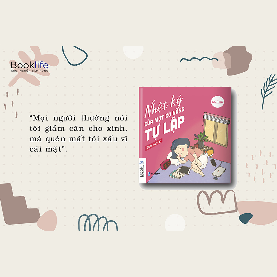 Nhật Ký Của Một Cô Nàng Tự Lập - Bản Thường (Tặng Kèm: Bookmark 2 Mặt)