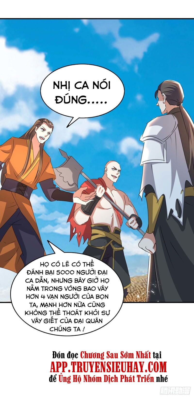 tối cường thăng cấp chapter 240 10