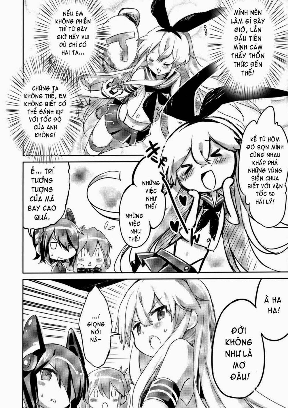 kantai collection - tổng hợp doujinshi ngắn chapter 6 22
