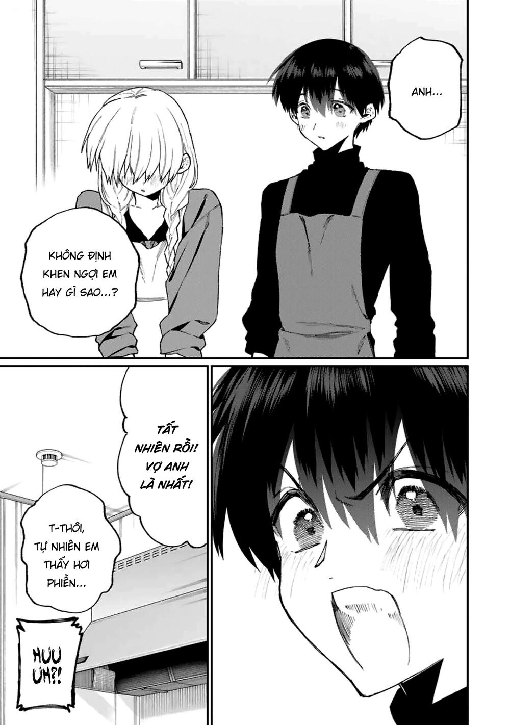 bạn gái tôi không chỉ dễ thương... chapter 114 7