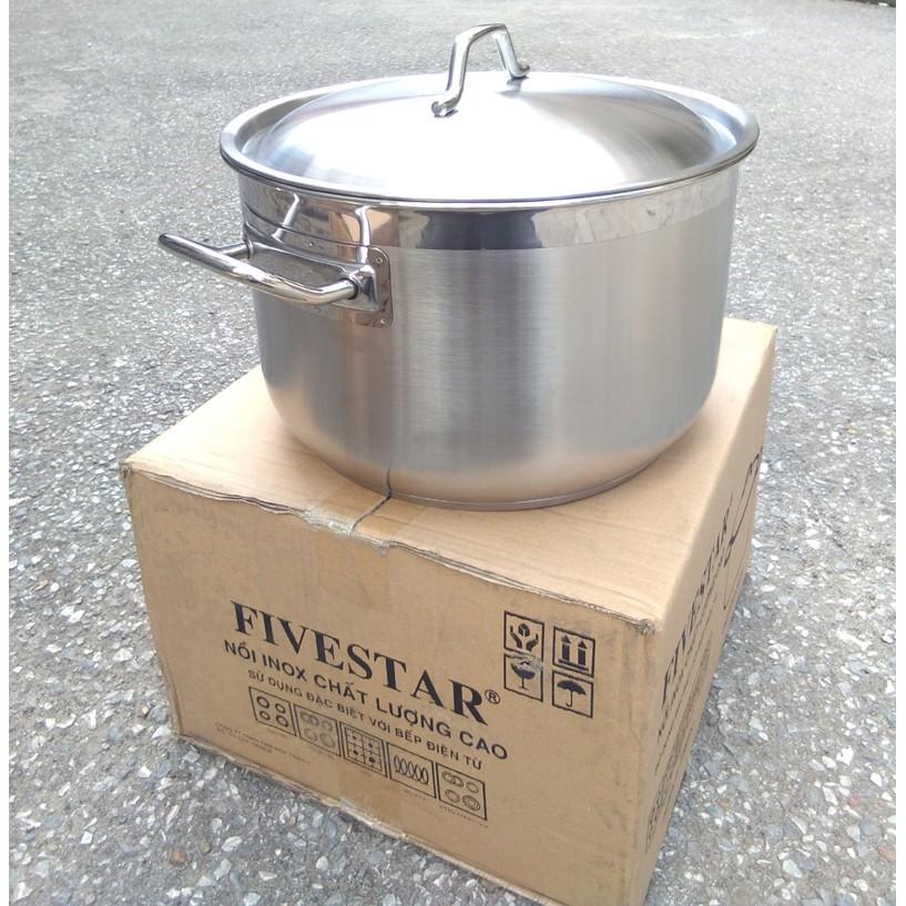 Nồi luộc gà FiveStar INOX 3 đáy