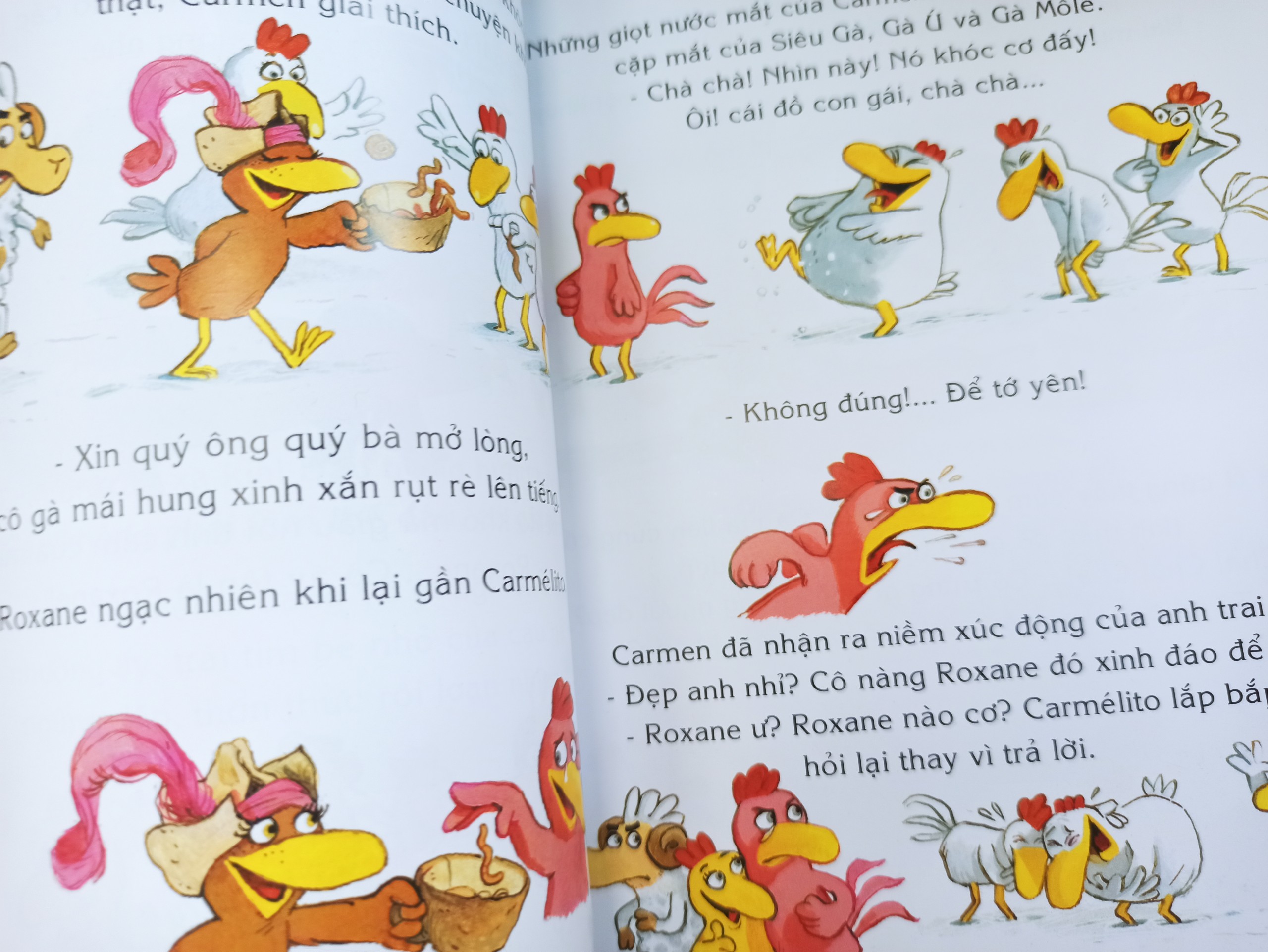 Chuyện Xóm Gà - Tiếng Sét Ái Tình Ở Xóm Gà