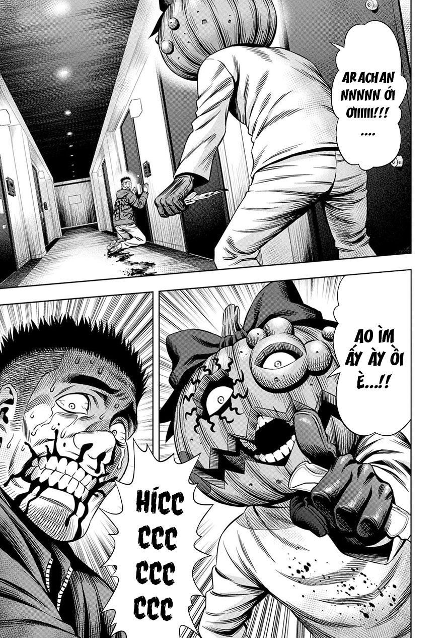 bí ngô cuồng sát - pumpkin night chapter 24 8