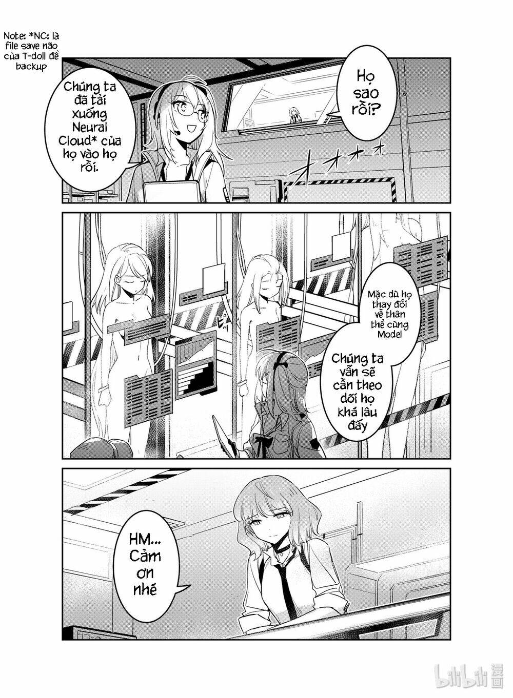 girl frontline - song of humanoid chapter 15 3