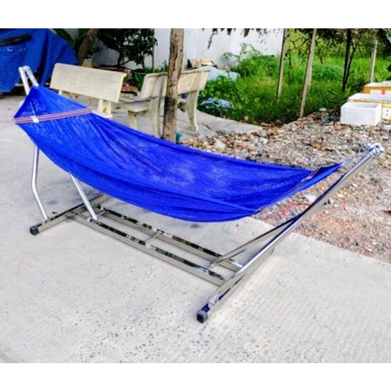 Giá Võng 1984 Inox Cao Cấp Chân Vuông- dày nặng 9kg