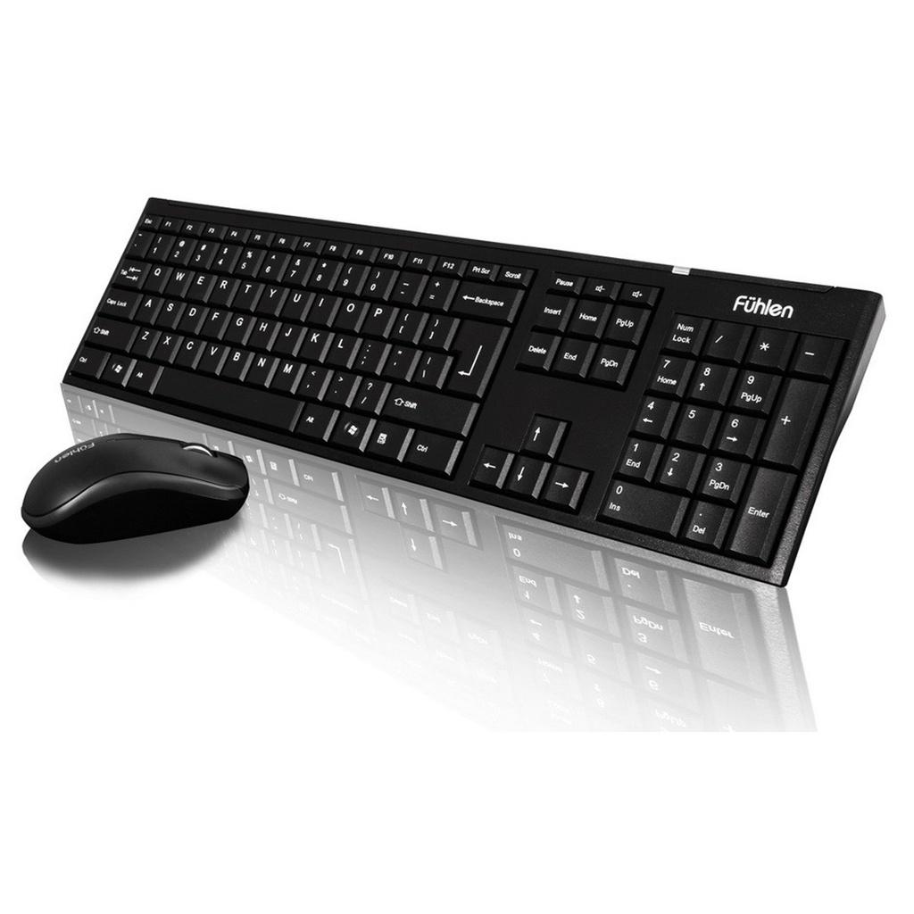Bộ bàn phím và chuột máy tính không dây A120G