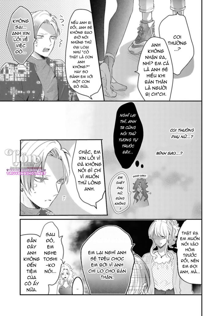 [18+]chàng trai và quái thú chapter 24 4