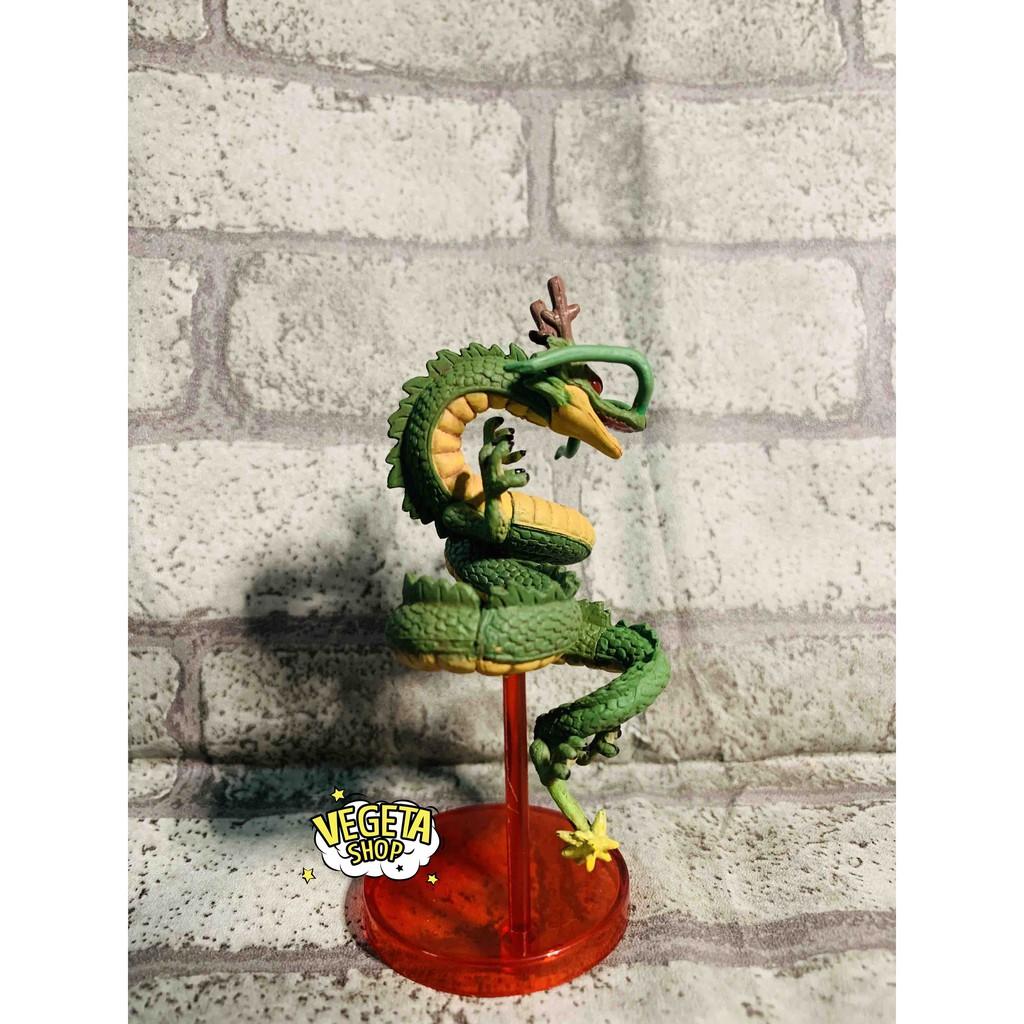 Mô hình Dragon ball - Shenron & Porunga - Rồng thần trái đất & Rồng thần Namek - Full box - Cao 9cm