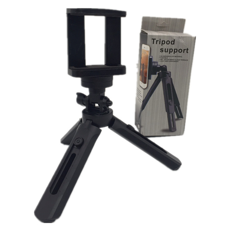 Chân Kẹp Điện Thoại Tripod Mini 3 chân MT01 (Kèm Đầu Kẹp), Kẹp Điện Thoại Bạch Tuộc 3 Chân