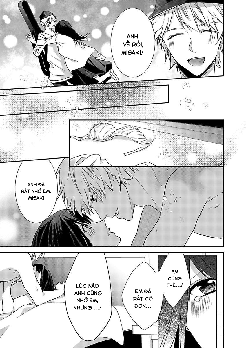 idol ngọt ngào muốn đùa giỡn với tôi chapter 4.2 9