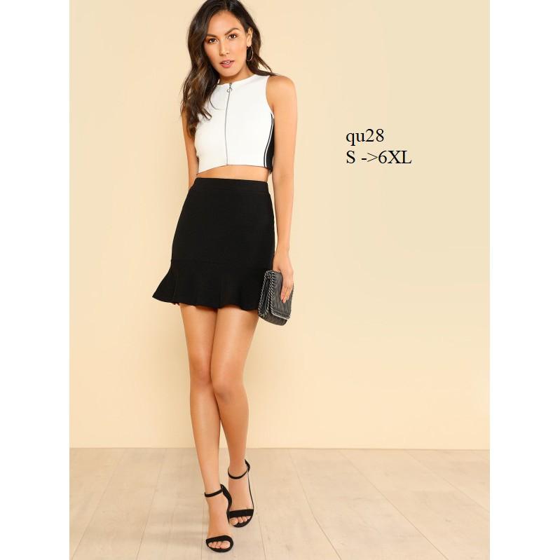 SKIRT165 CHÂN VÁY ÔM ĐUÔI CÁ