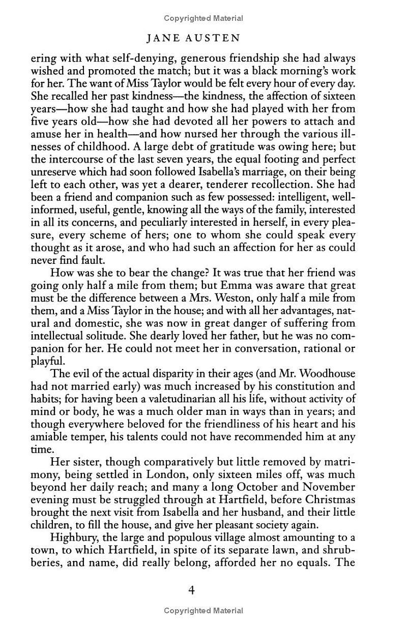 Sách ngoại văn: Emma - Modern Library Classics