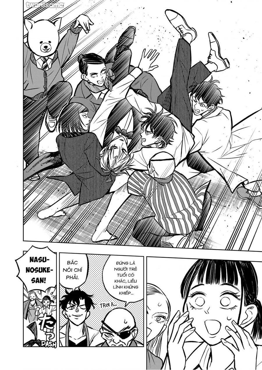 service wars - thánh chiến phục vụ chapter 36 13