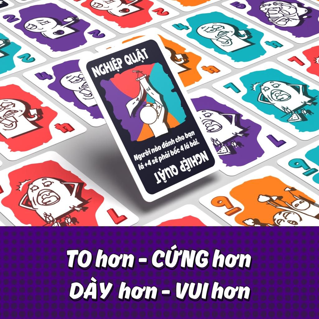 TÌM LẤY Lầy Tím - Đã có Lầy nhưng nay còn Lầy hơn - Boardgame Lầy nhất hệ mặt trời - Châu Anh Toys