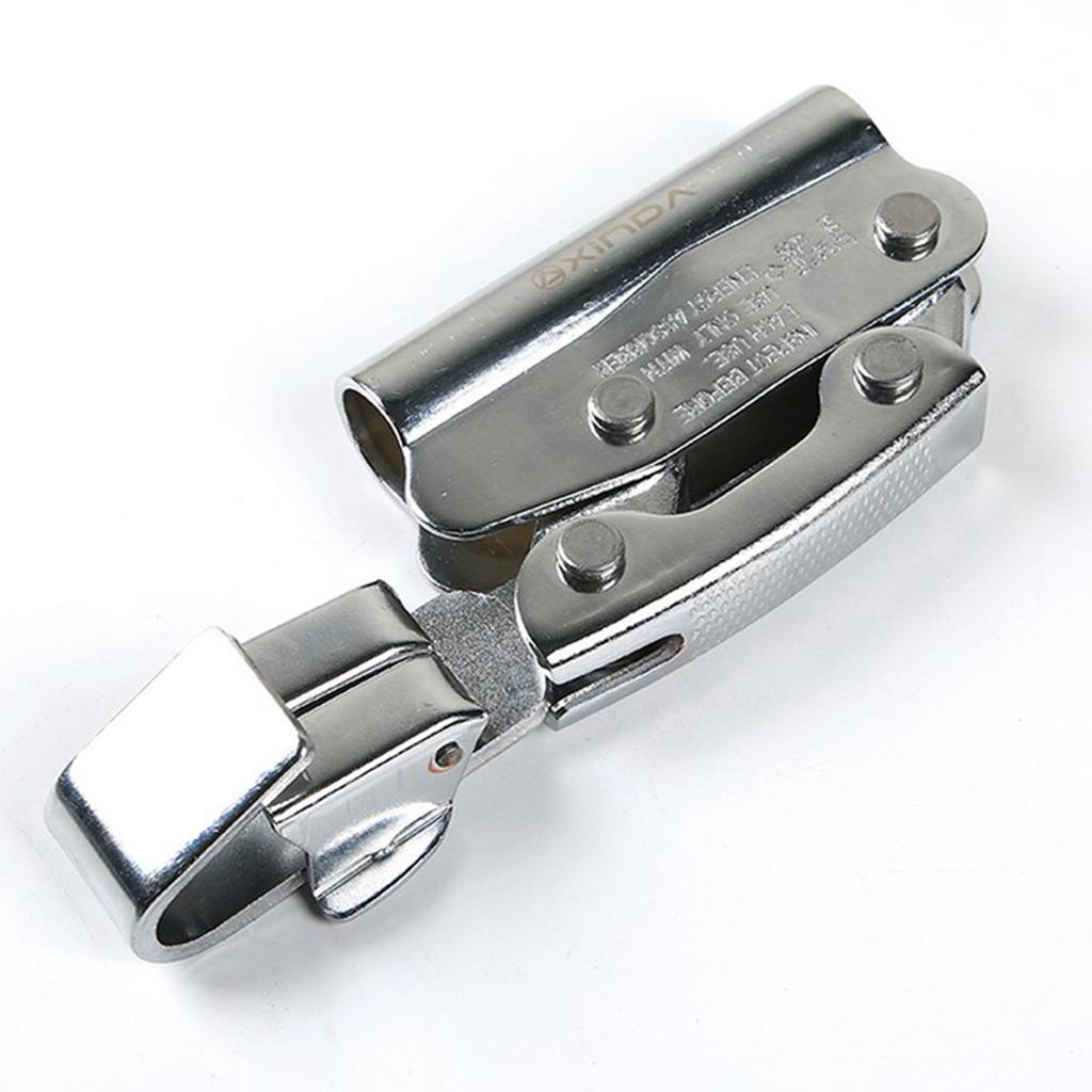 2xRock Climbing Rope Grab Protecta Safety Equipment Gear for 8-16mm Rope 500kg