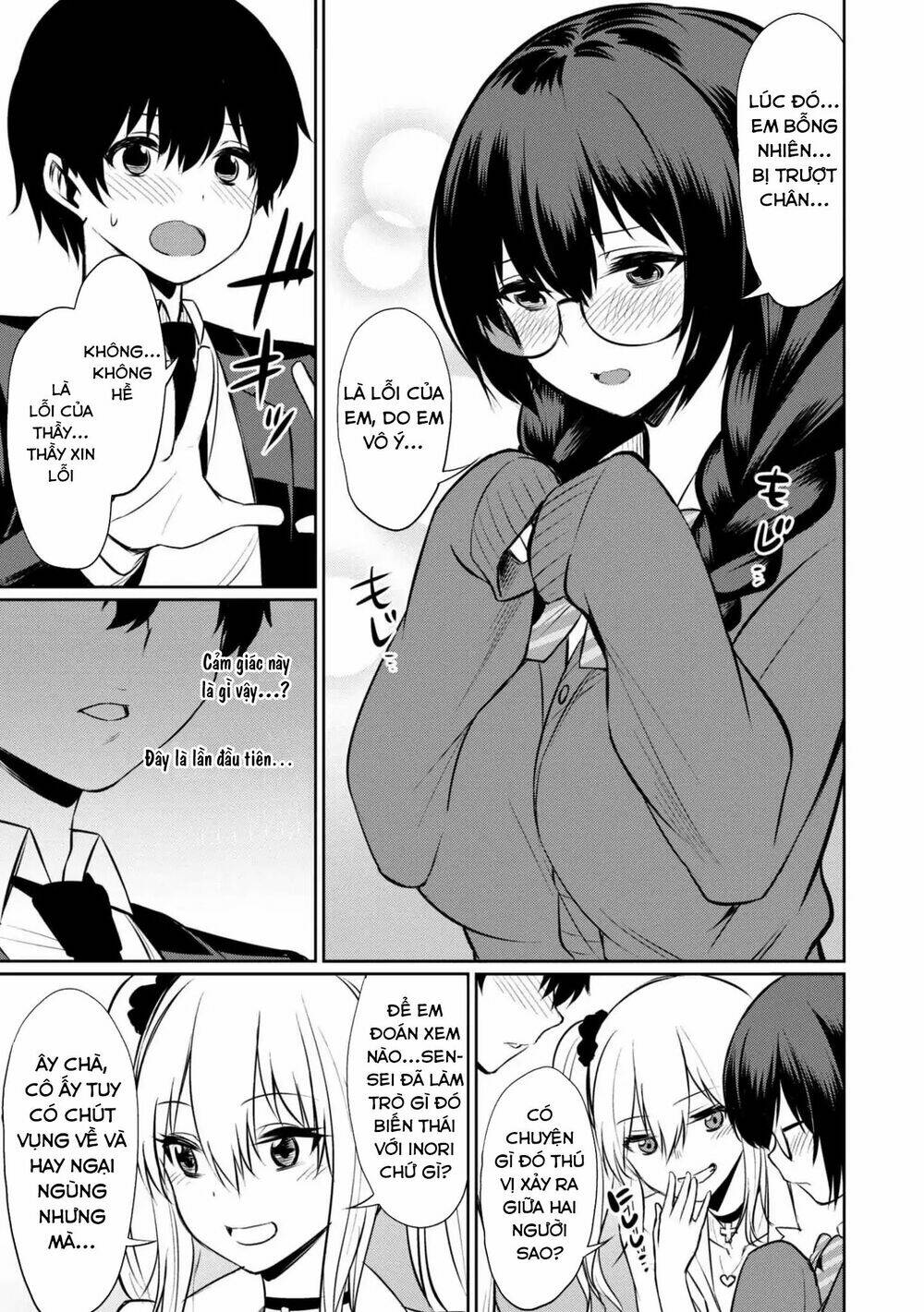 chào mừng đến với lớp học lập dị chapter 3.2 14